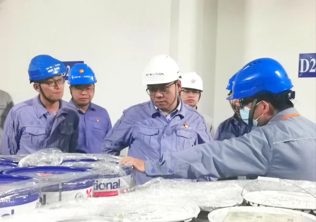 【主题教育丨调查研究】梅俊现场调研公司人才培养、危险废物及危化品管理工作