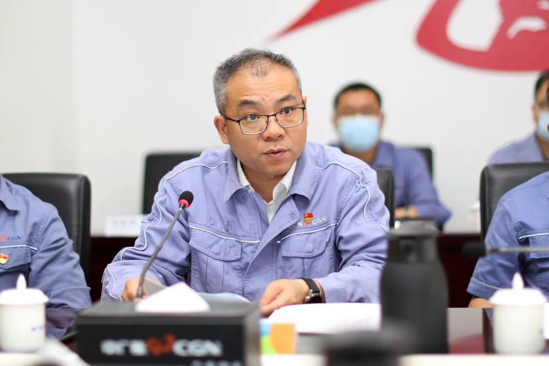 防城港核电党委学习贯彻习近平新时代中国特色社会主义思想主题教育读书班开班